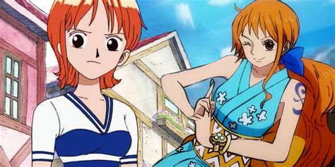 rule34 nami|About Namis body change throughout the series...